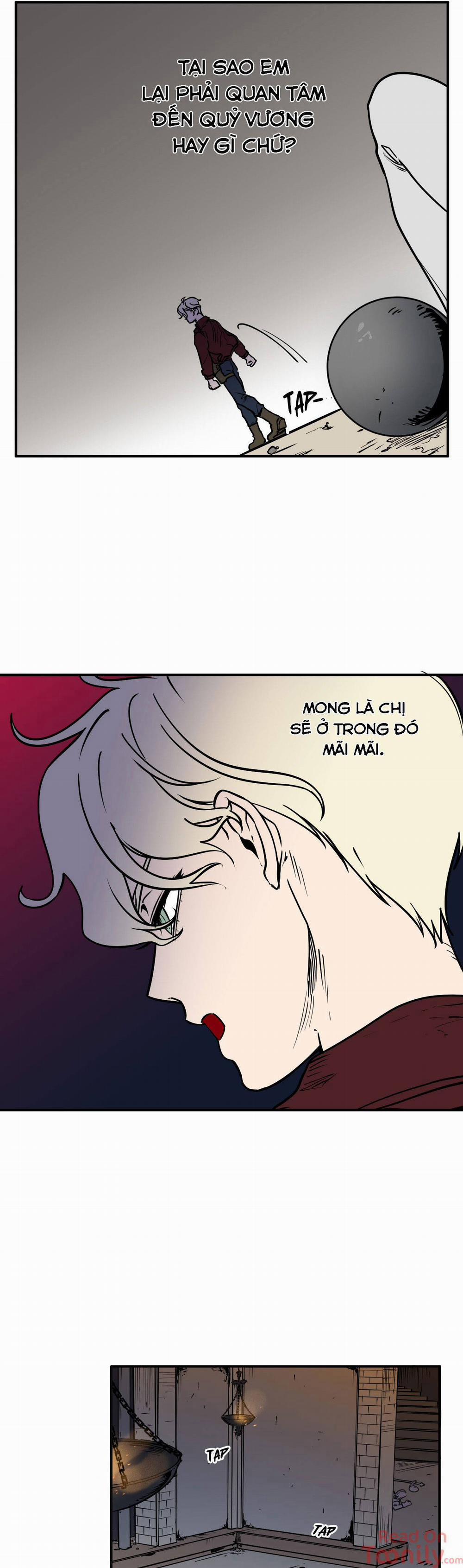 Thoát Khỏi Địa Ngục 10 trang 20