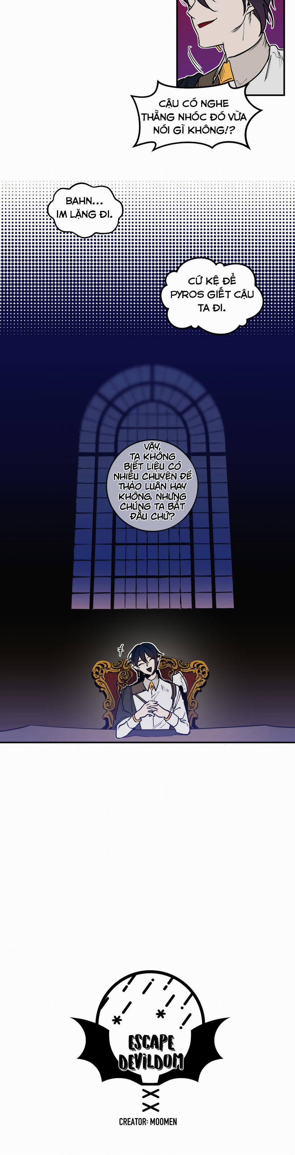 Thoát Khỏi Địa Ngục 11 trang 7