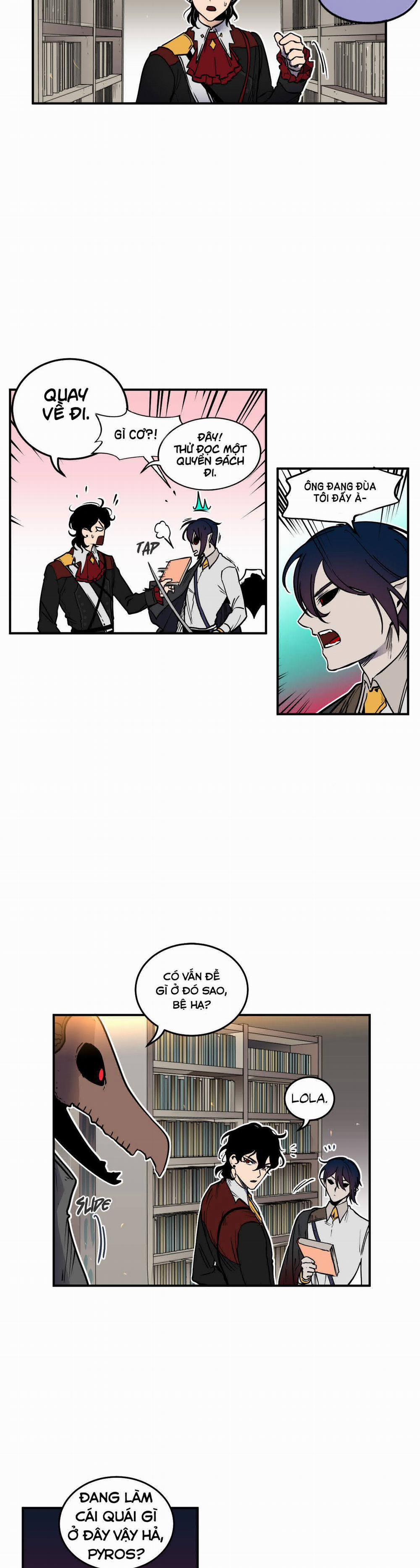 Thoát Khỏi Địa Ngục 14 trang 13