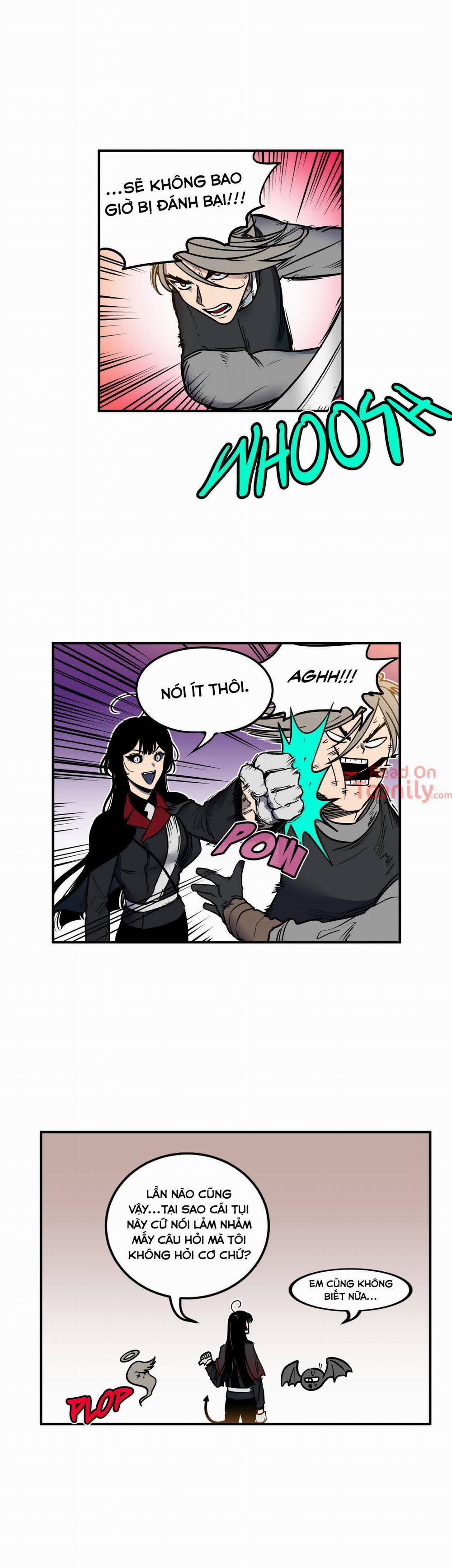 Thoát Khỏi Địa Ngục 14 trang 5
