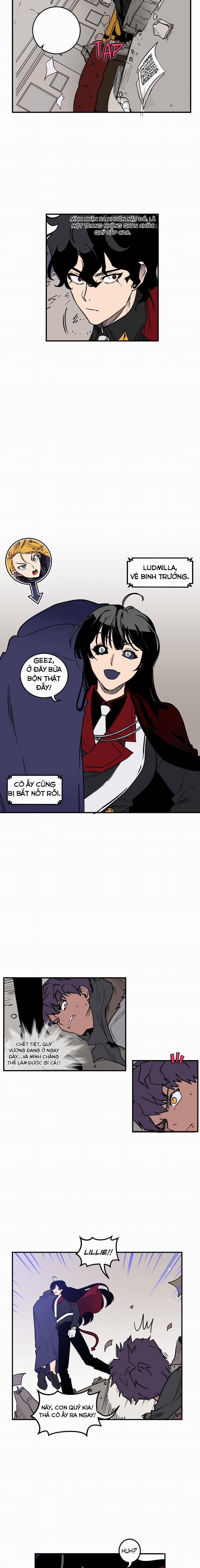 Thoát Khỏi Địa Ngục 3 trang 12