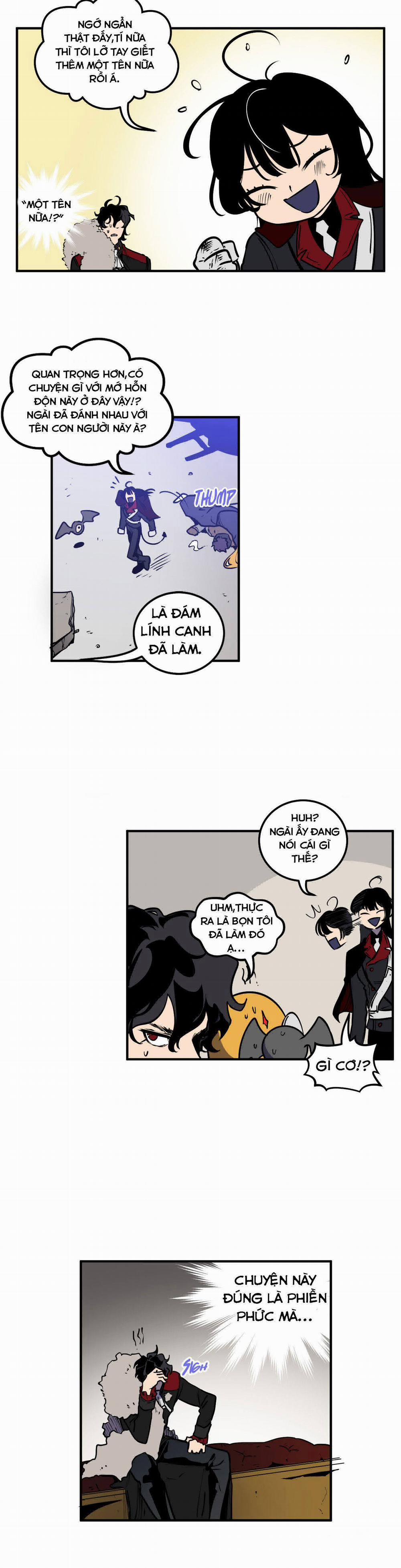 Thoát Khỏi Địa Ngục 3 trang 14