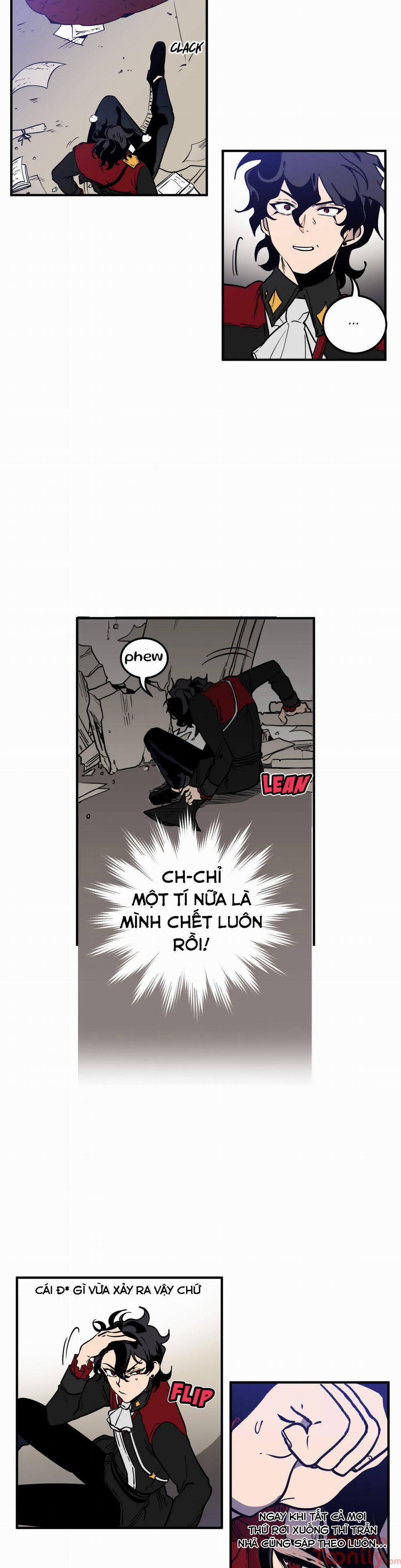 Thoát Khỏi Địa Ngục 3 trang 2