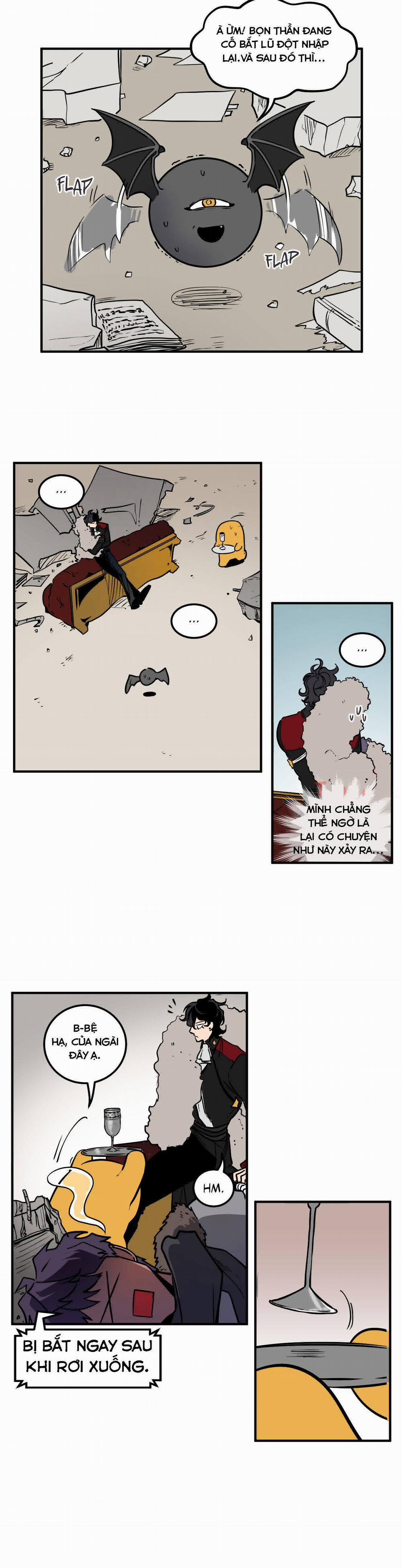 Thoát Khỏi Địa Ngục 3 trang 8