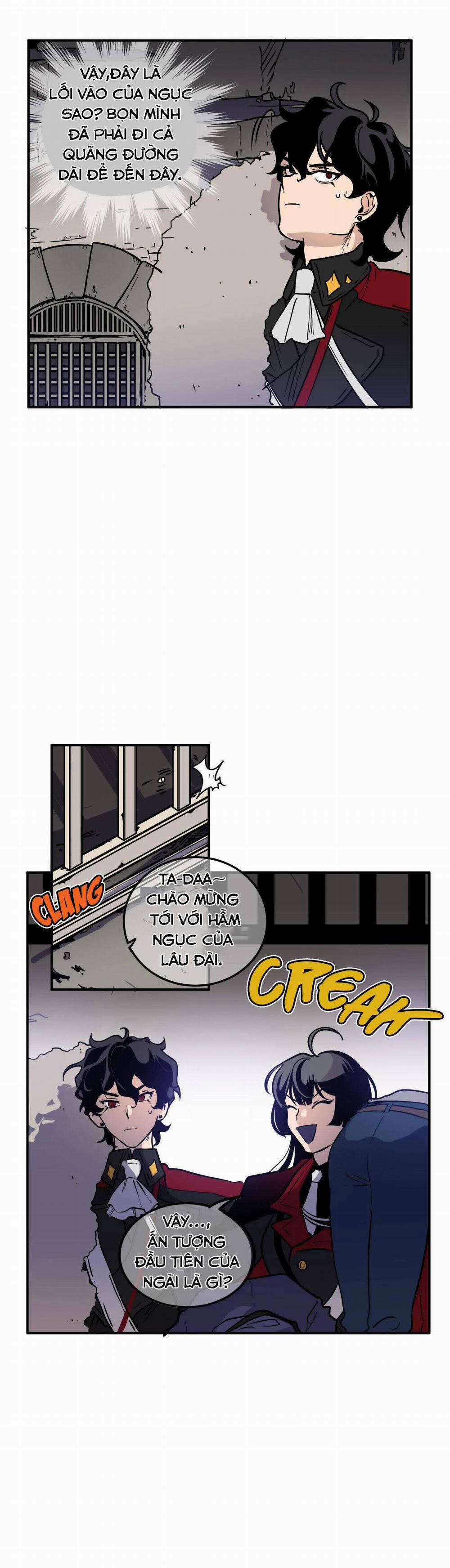 Thoát Khỏi Địa Ngục 4 trang 10