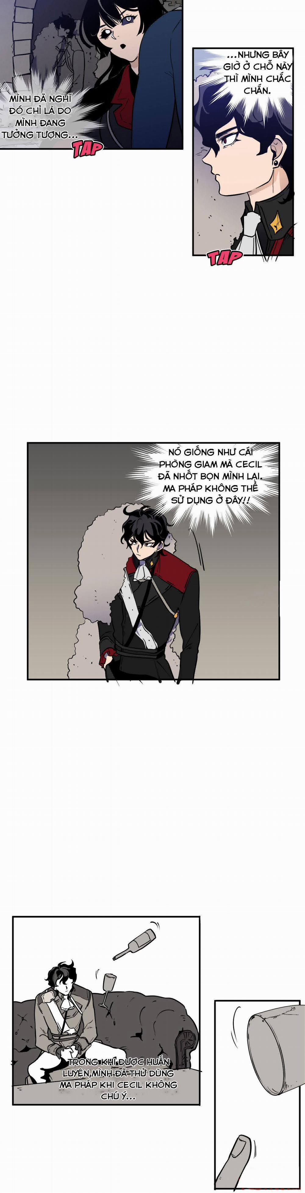 Thoát Khỏi Địa Ngục 4 trang 12