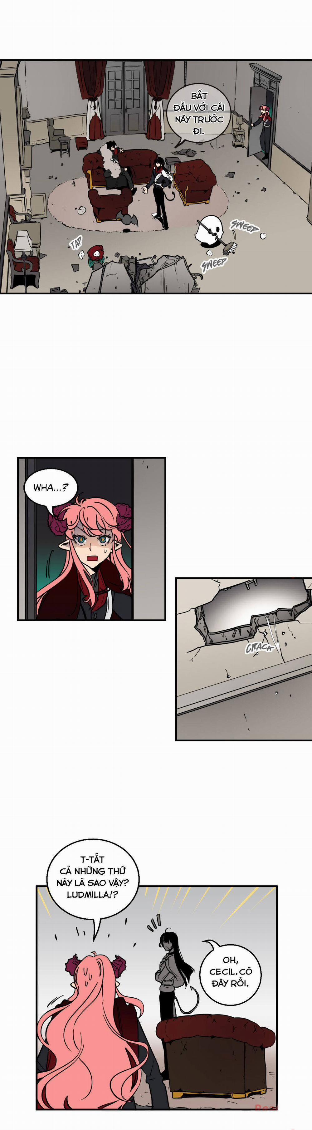 Thoát Khỏi Địa Ngục 5 trang 10