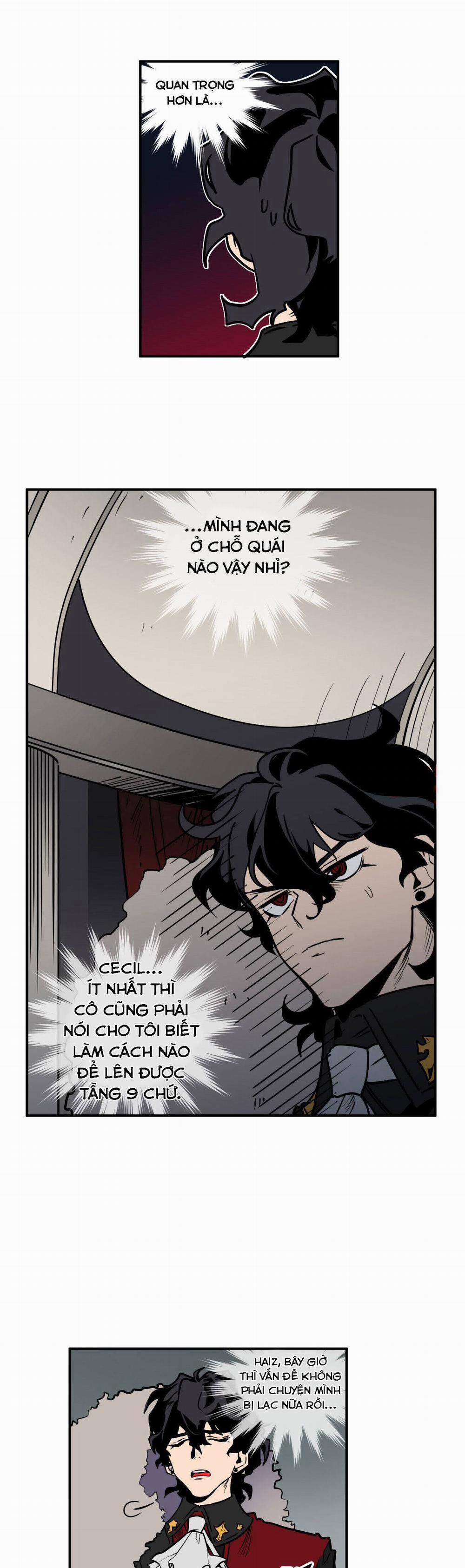 Thoát Khỏi Địa Ngục 6 trang 11