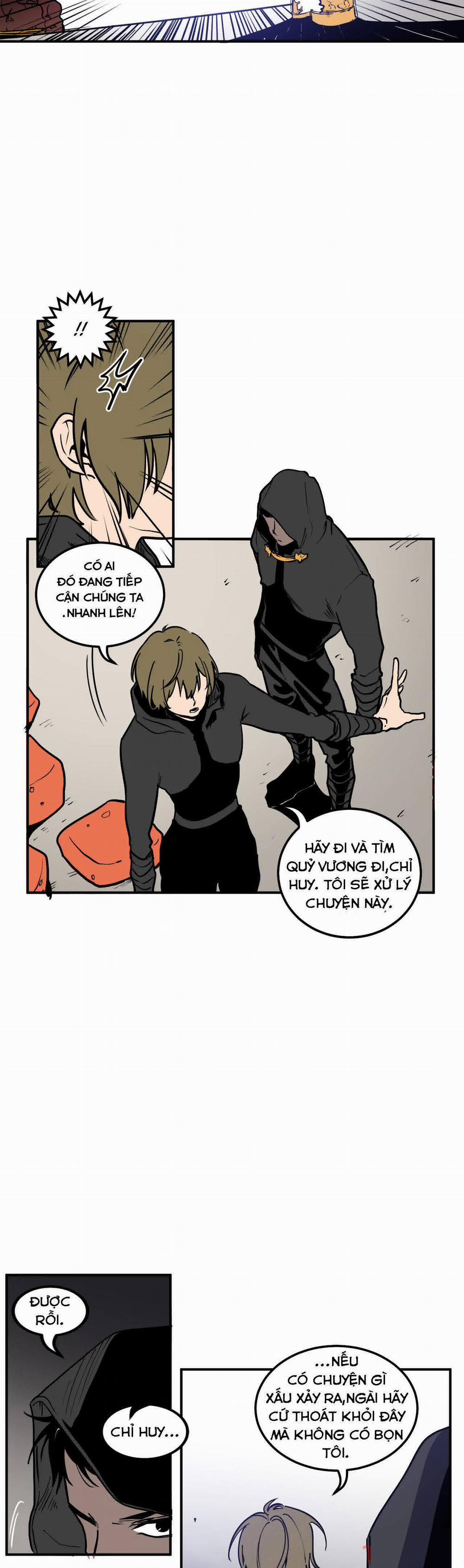Thoát Khỏi Địa Ngục 6 trang 18