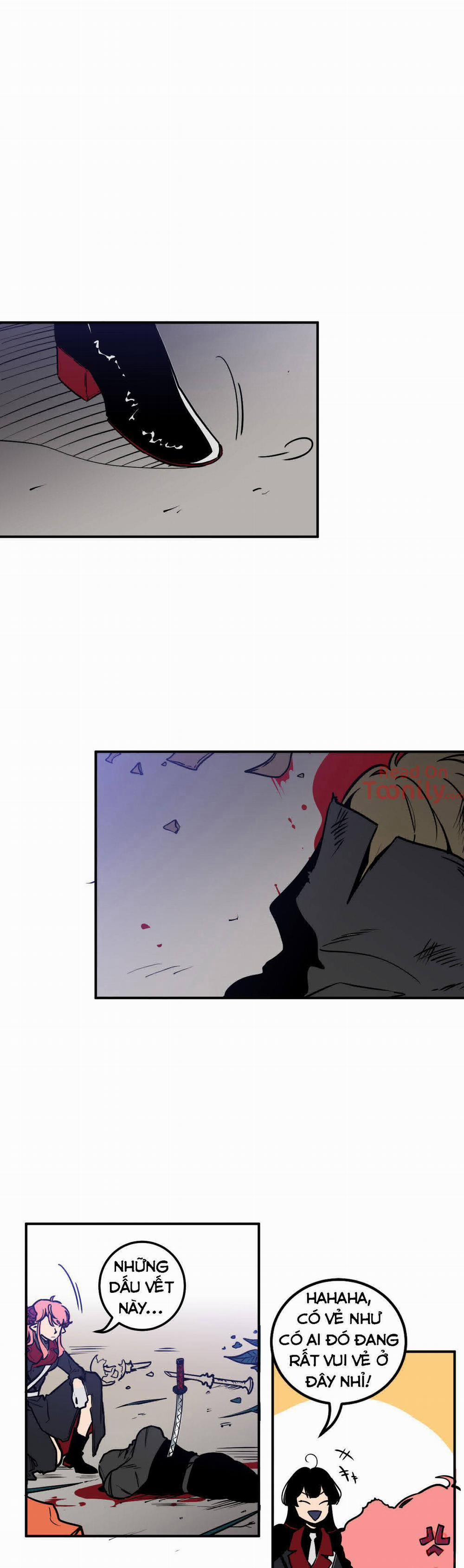 Thoát Khỏi Địa Ngục 6 trang 20