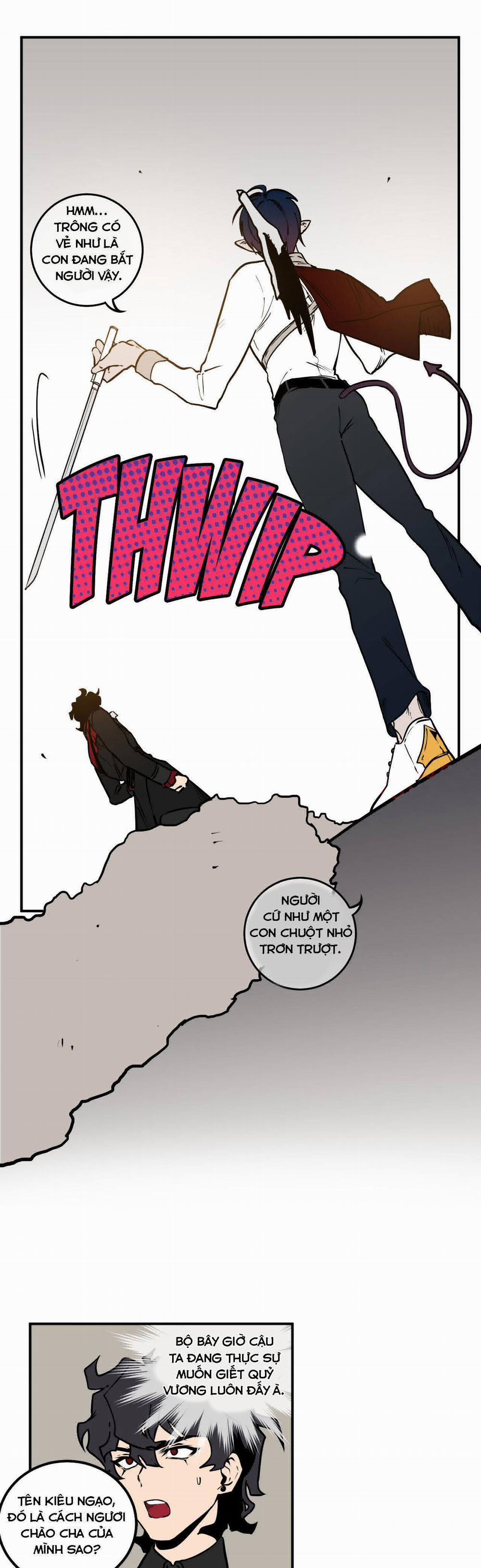 Thoát Khỏi Địa Ngục 7 trang 12
