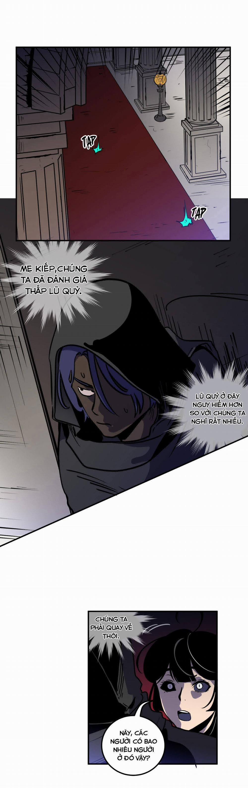 Thoát Khỏi Địa Ngục 7 trang 8