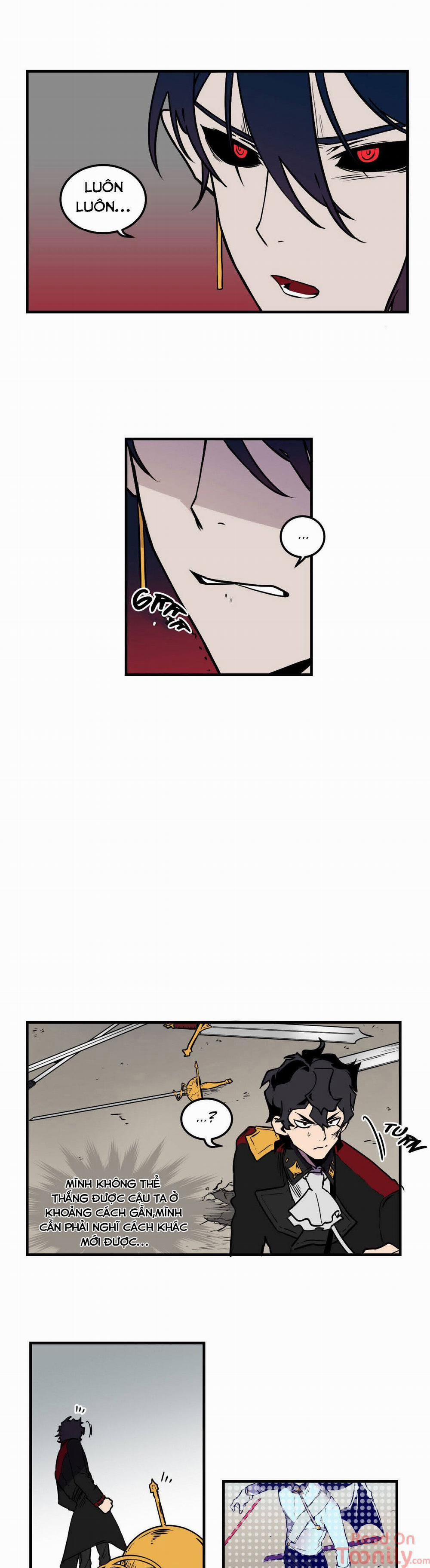 Thoát Khỏi Địa Ngục 8 trang 12