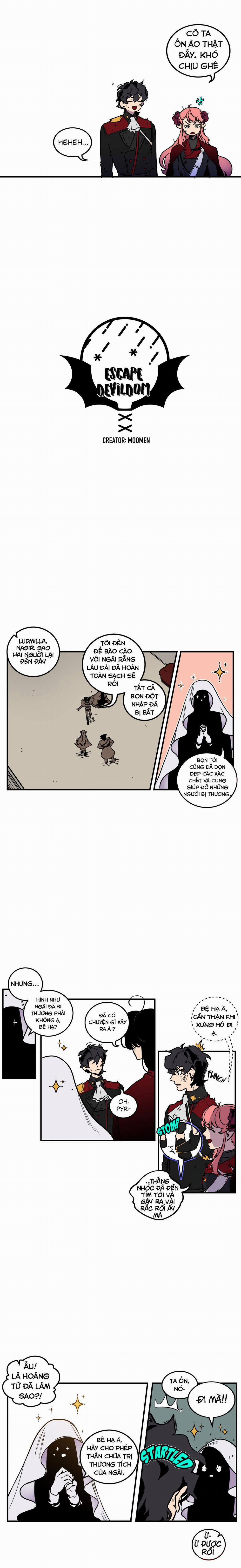 Thoát Khỏi Địa Ngục 9 trang 2
