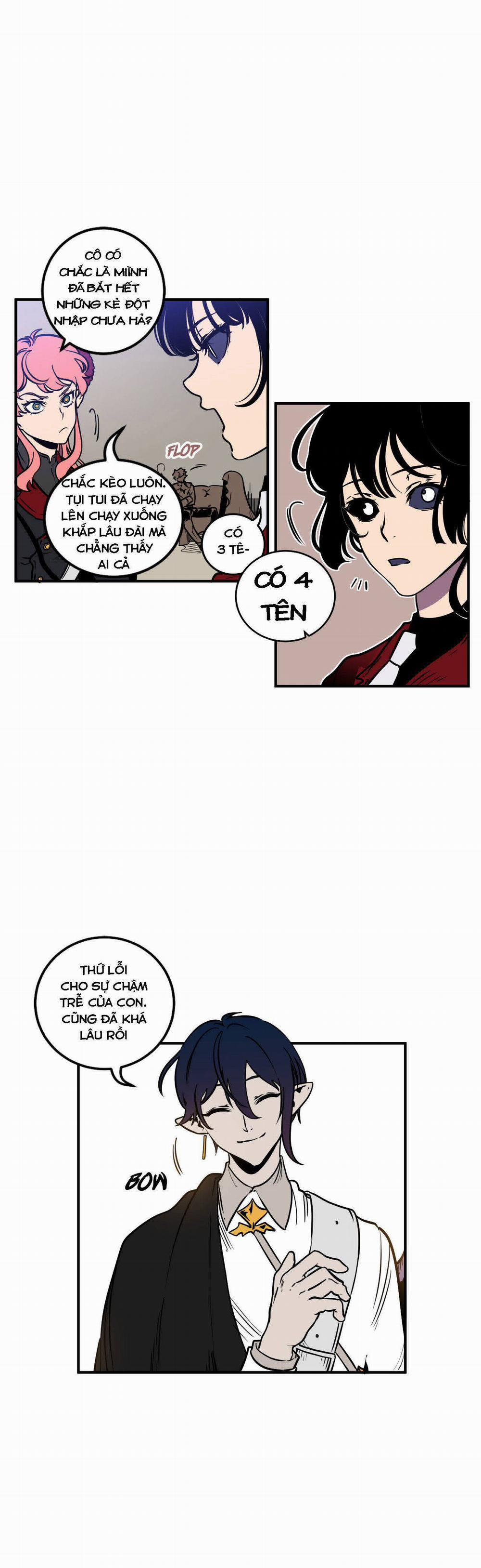 Thoát Khỏi Địa Ngục 9 trang 3