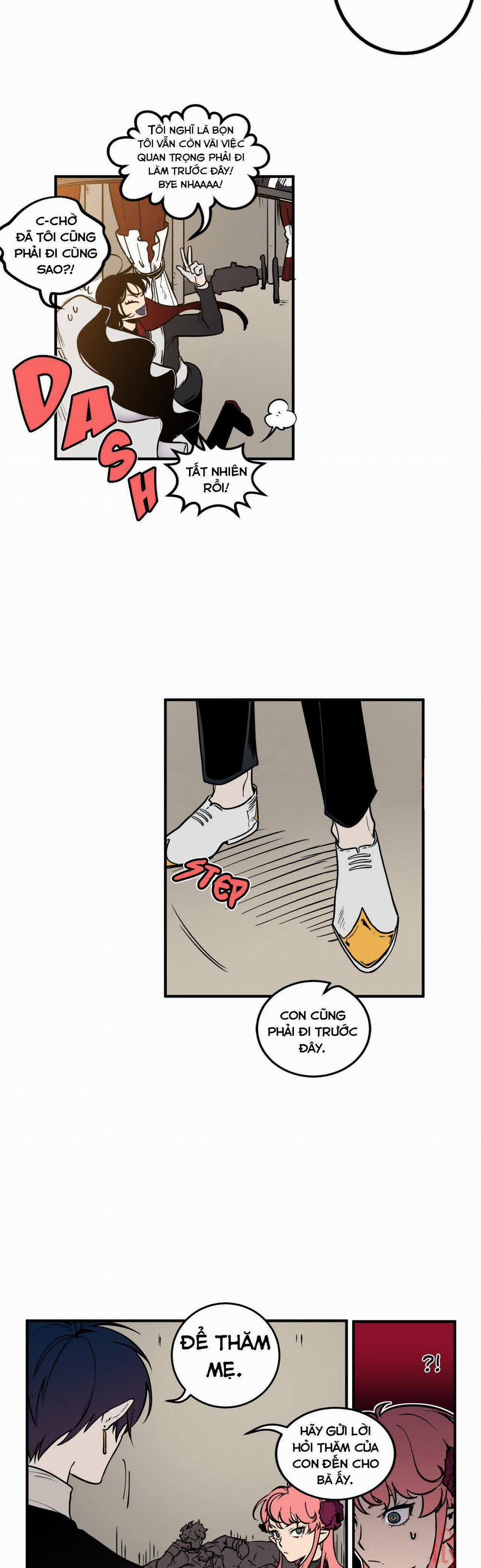 Thoát Khỏi Địa Ngục 9 trang 6