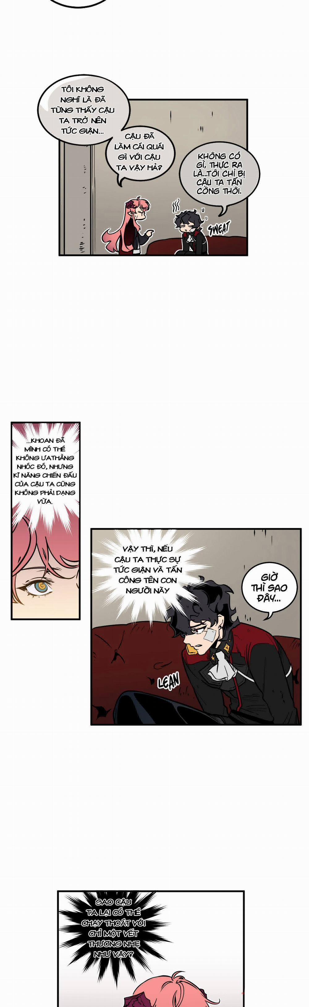 Thoát Khỏi Địa Ngục 9 trang 8