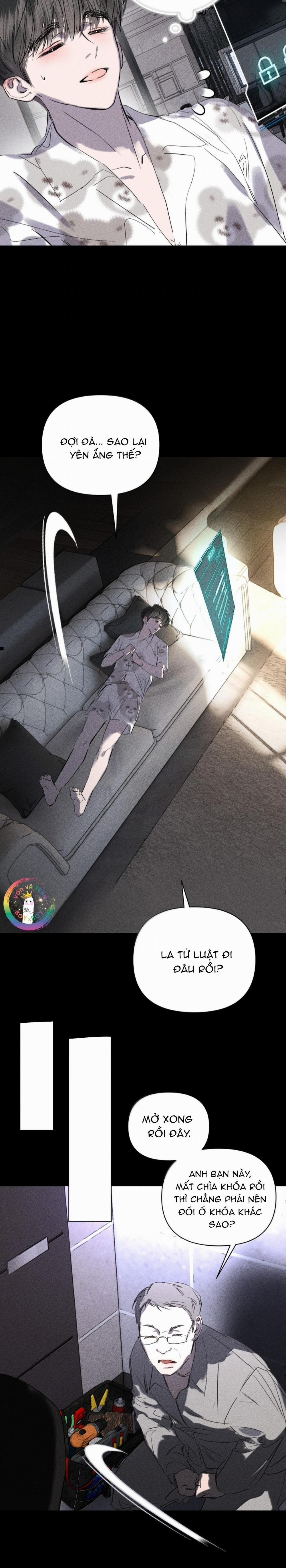 Thoát Khỏi Tầng Hầm 16 trang 12