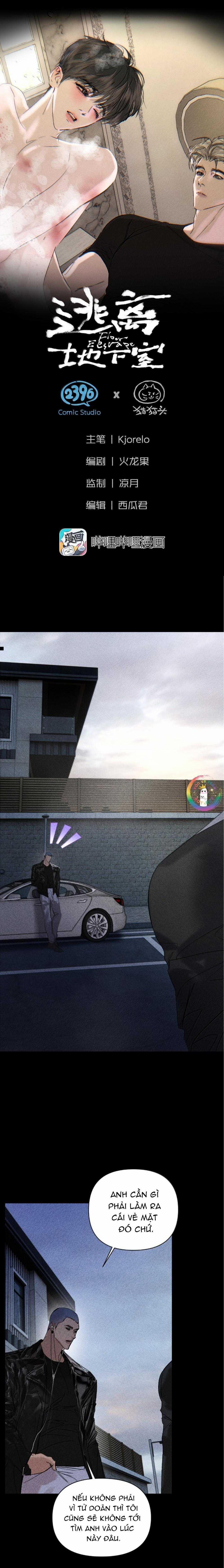 Thoát Khỏi Tầng Hầm 23 trang 1