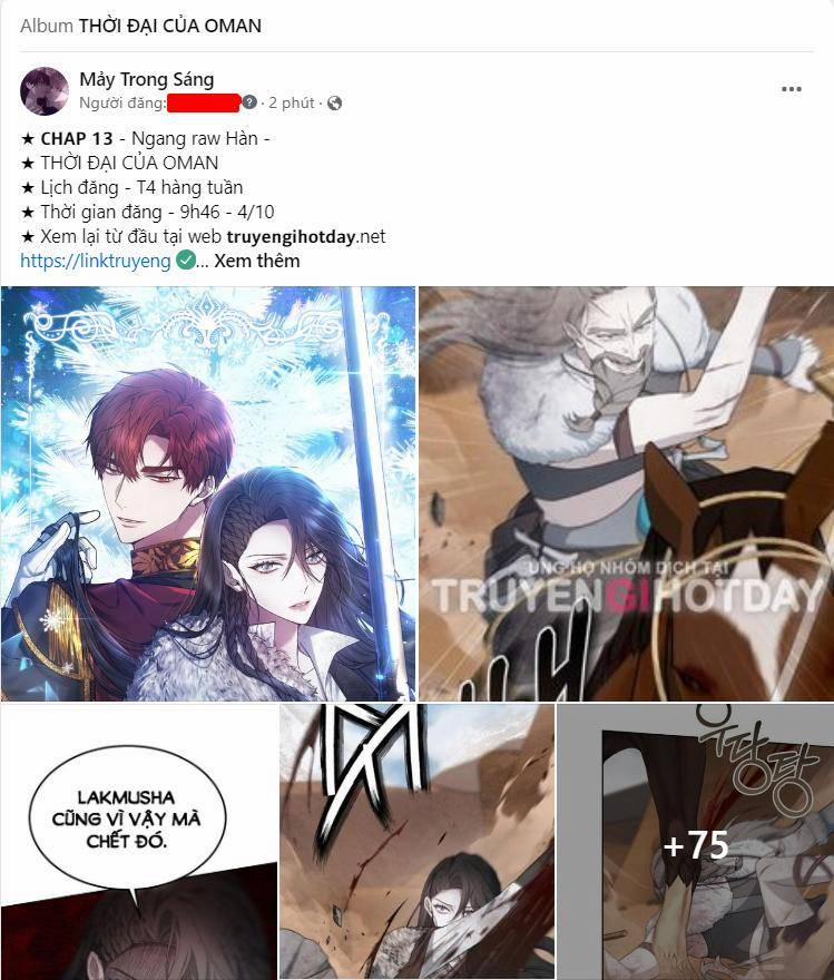Thời Đại Của Oman 13.1 trang 1