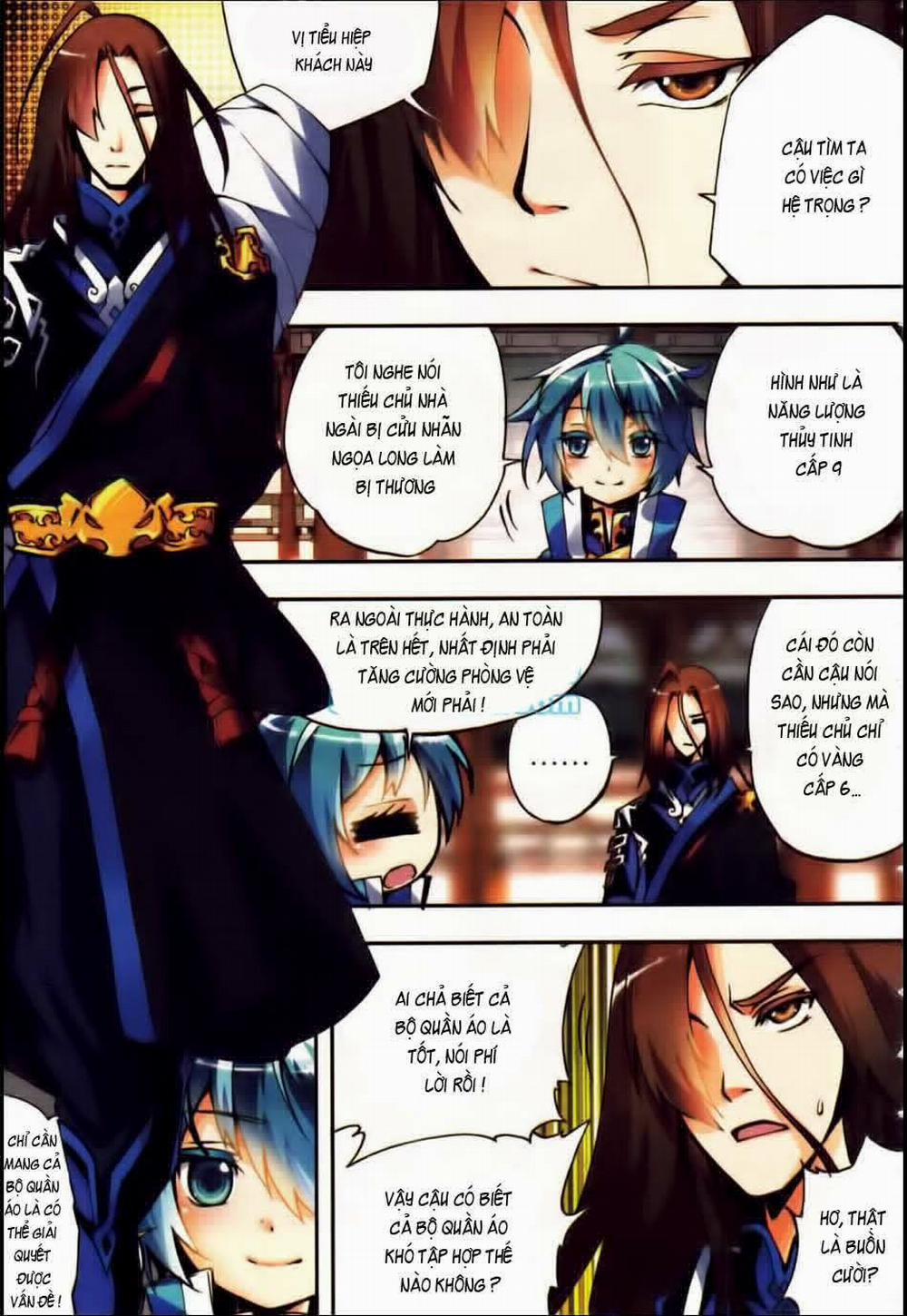 Thời Đại X Long 10 trang 2