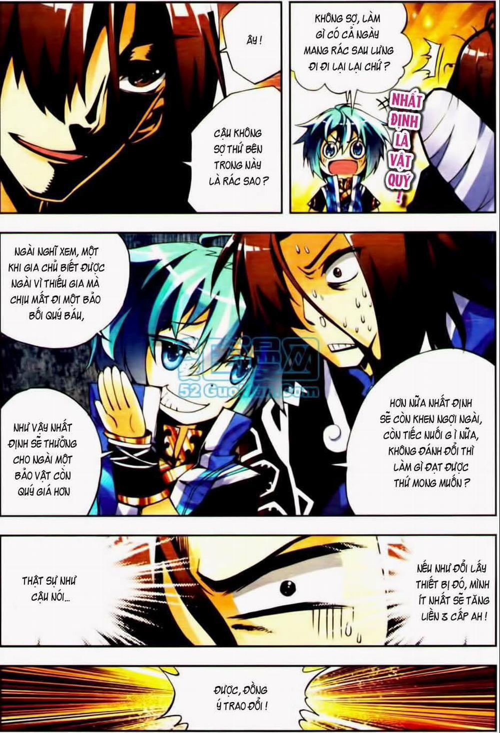 Thời Đại X Long 10 trang 6