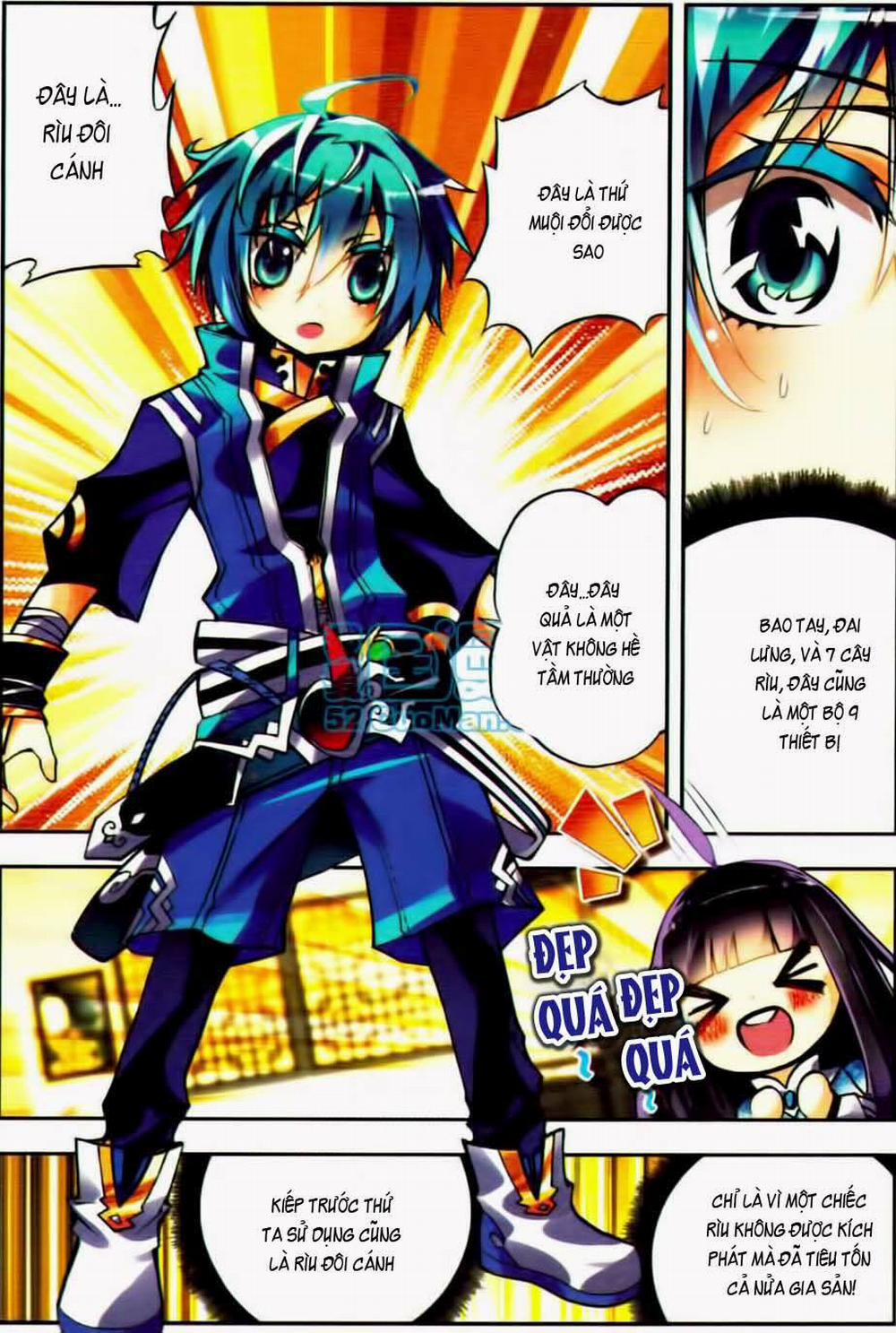 Thời Đại X Long 10 trang 9