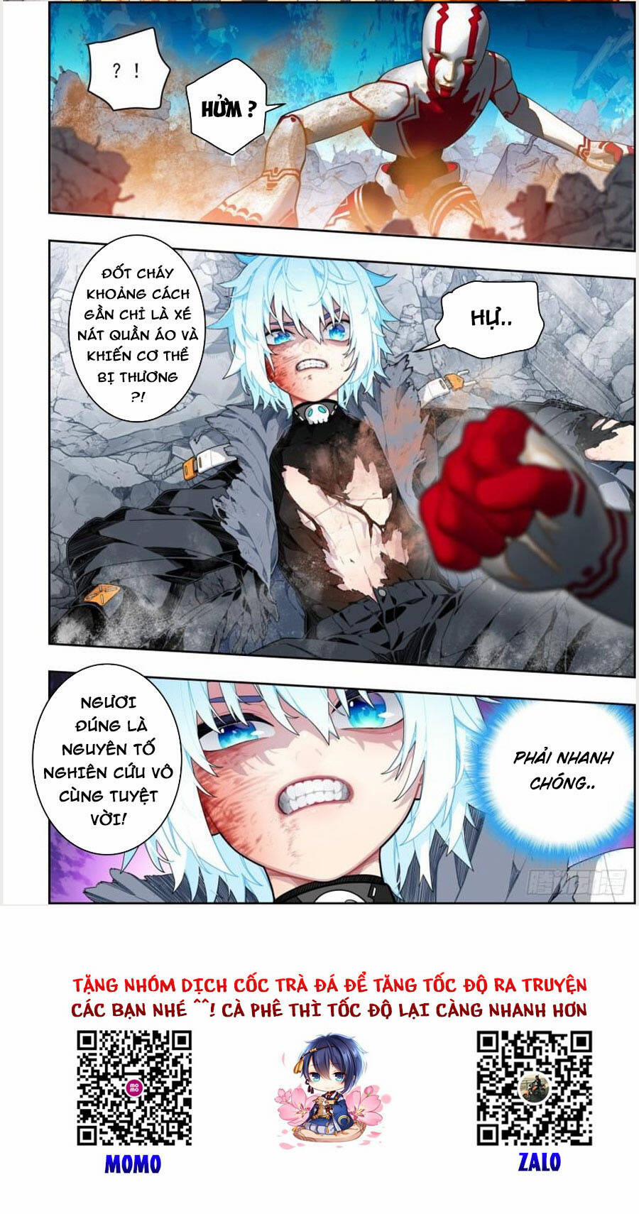 Thời Đại X Long 115 trang 15