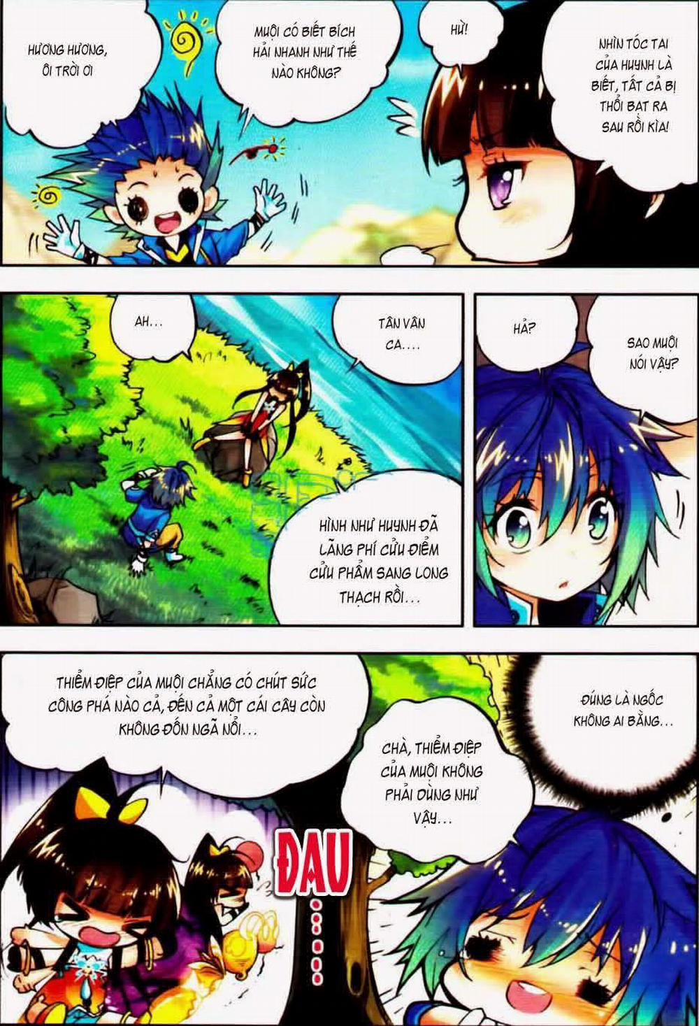 Thời Đại X Long 12 trang 5