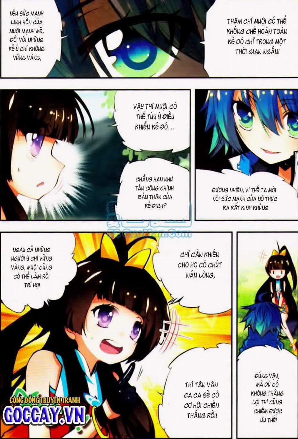 Thời Đại X Long 12 trang 8