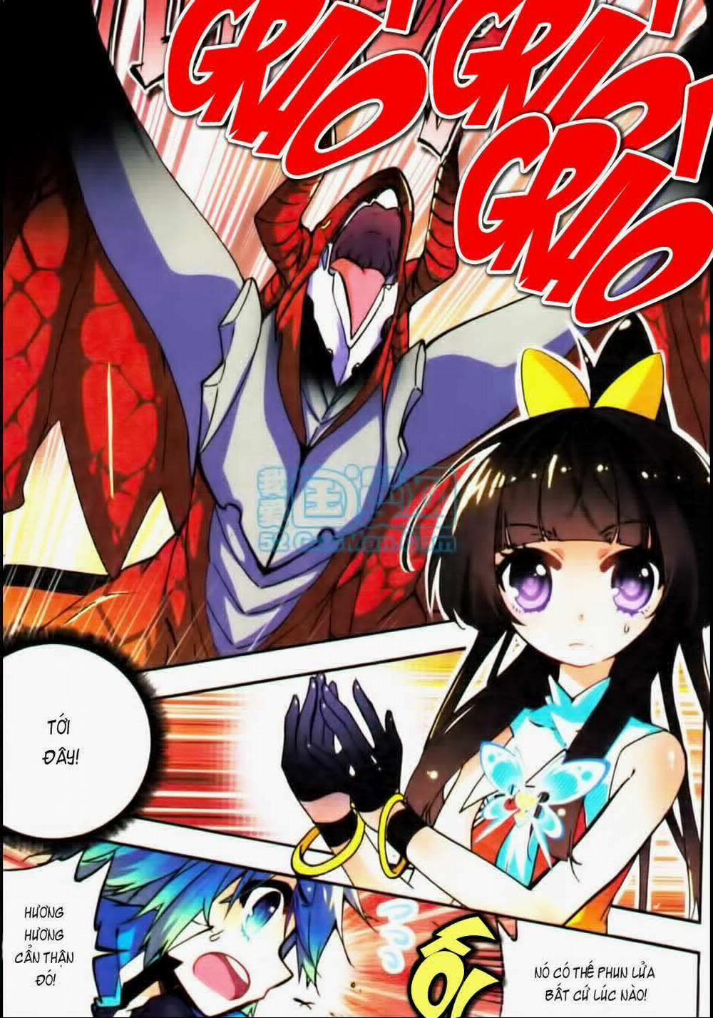 Thời Đại X Long 13 trang 3