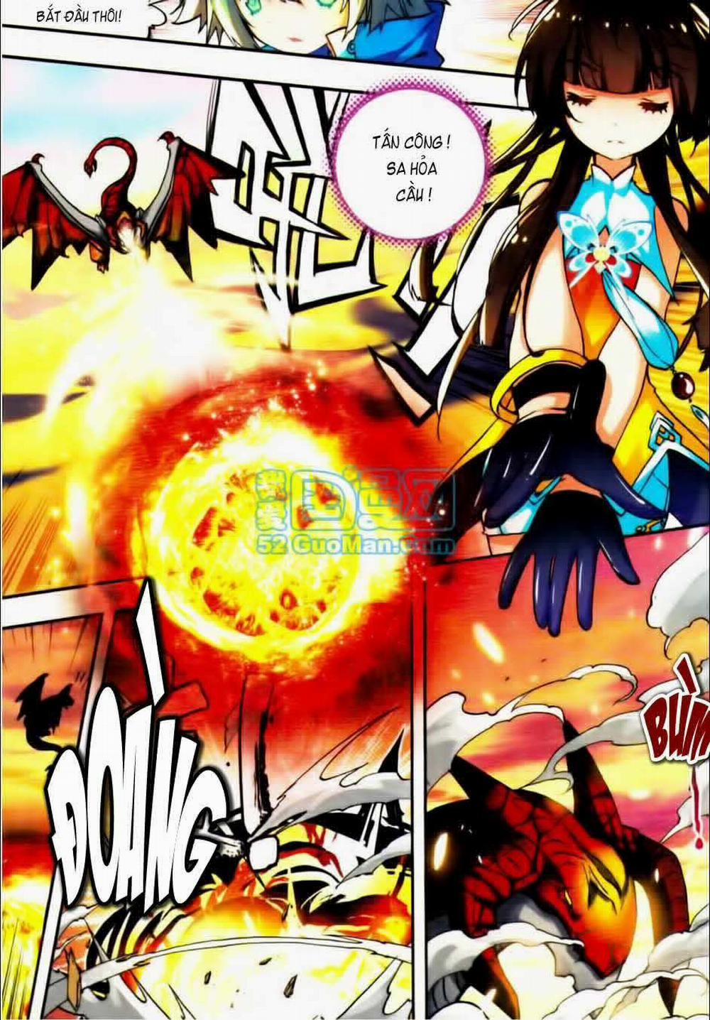 Thời Đại X Long 13 trang 8