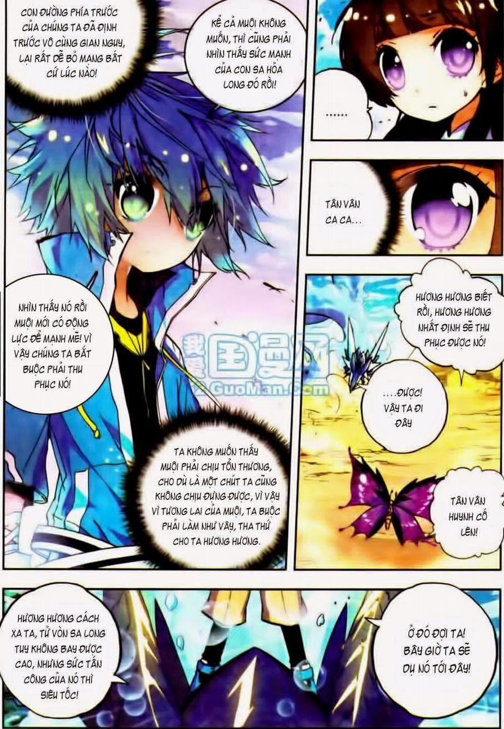 Thời Đại X Long 14 trang 10