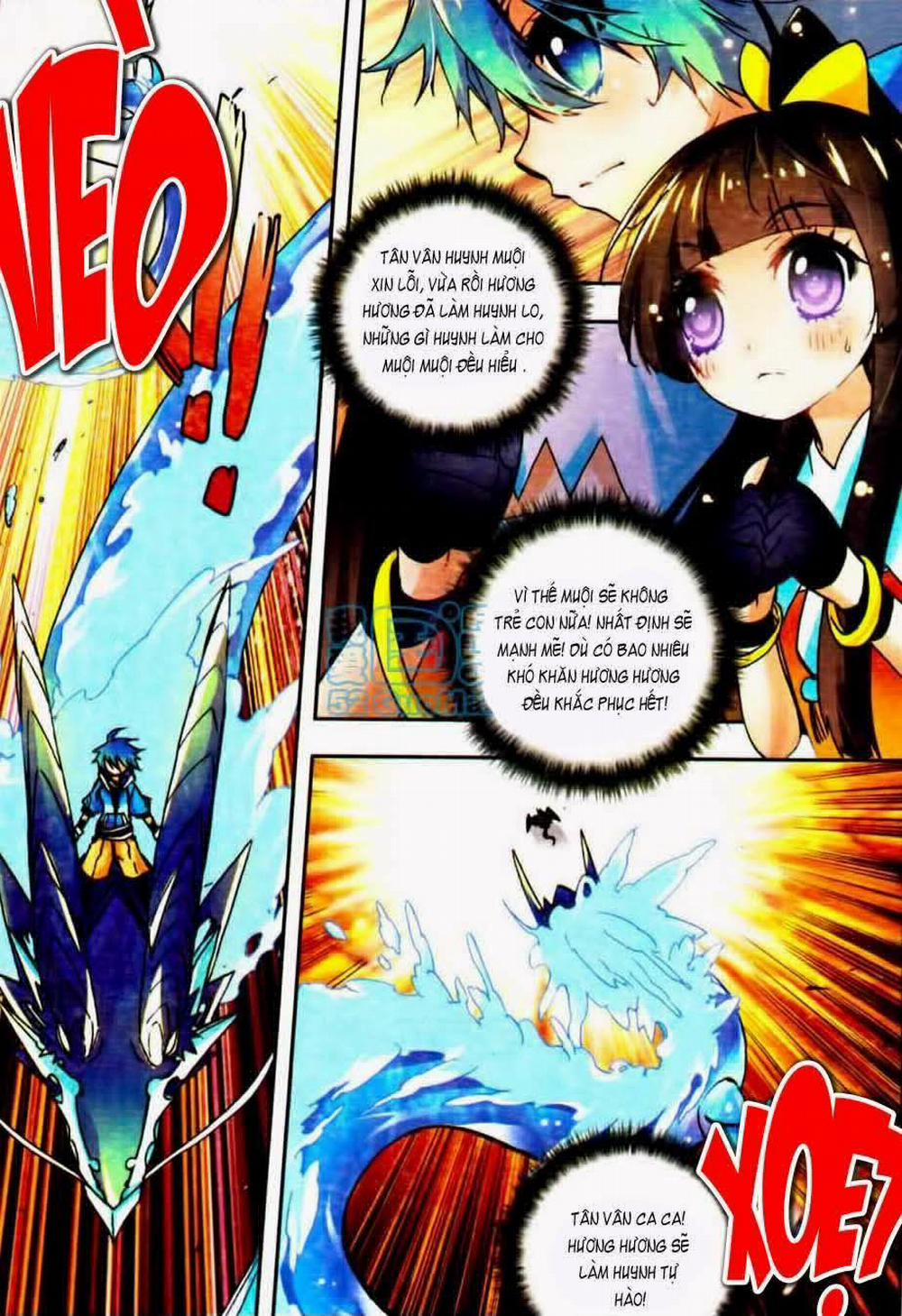 Thời Đại X Long 14 trang 11