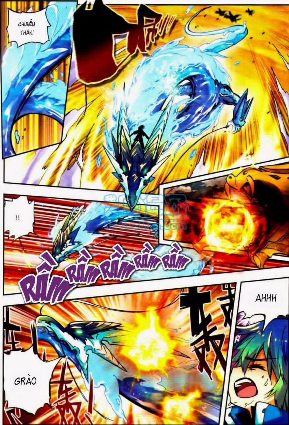 Thời Đại X Long 14 trang 18