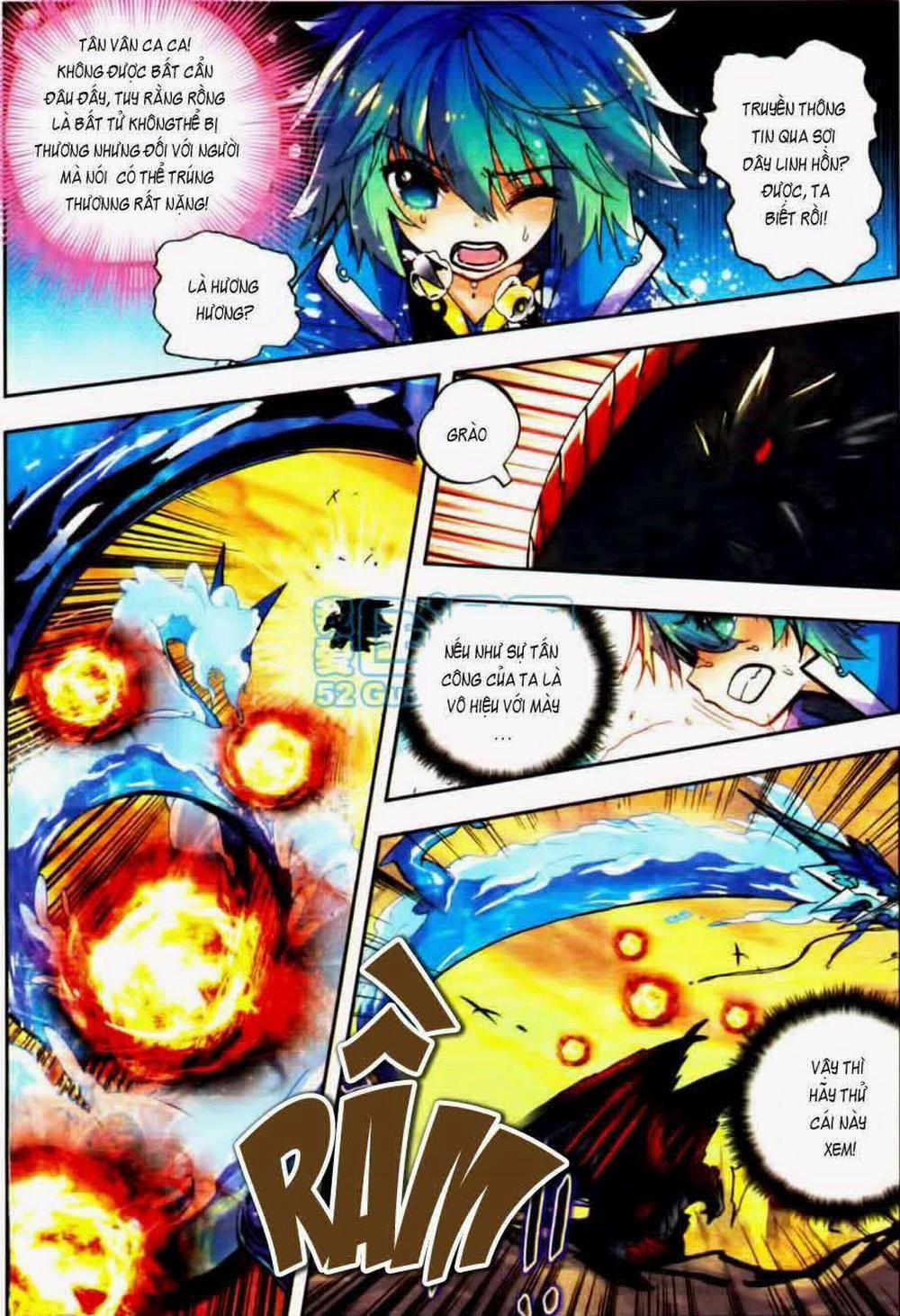 Thời Đại X Long 14 trang 19