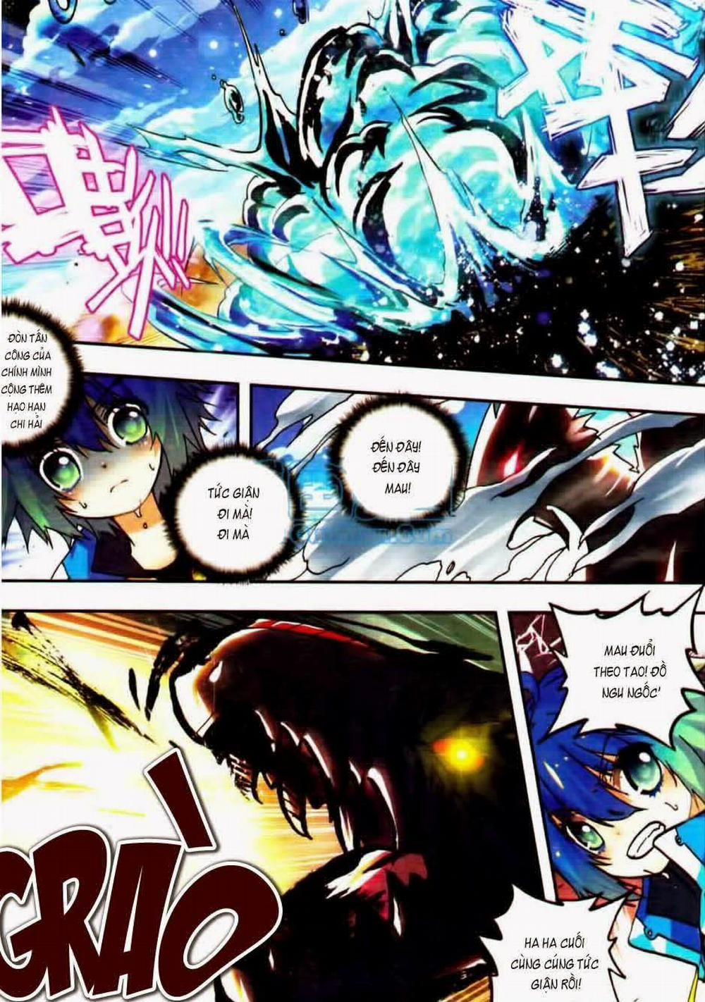 Thời Đại X Long 14 trang 21