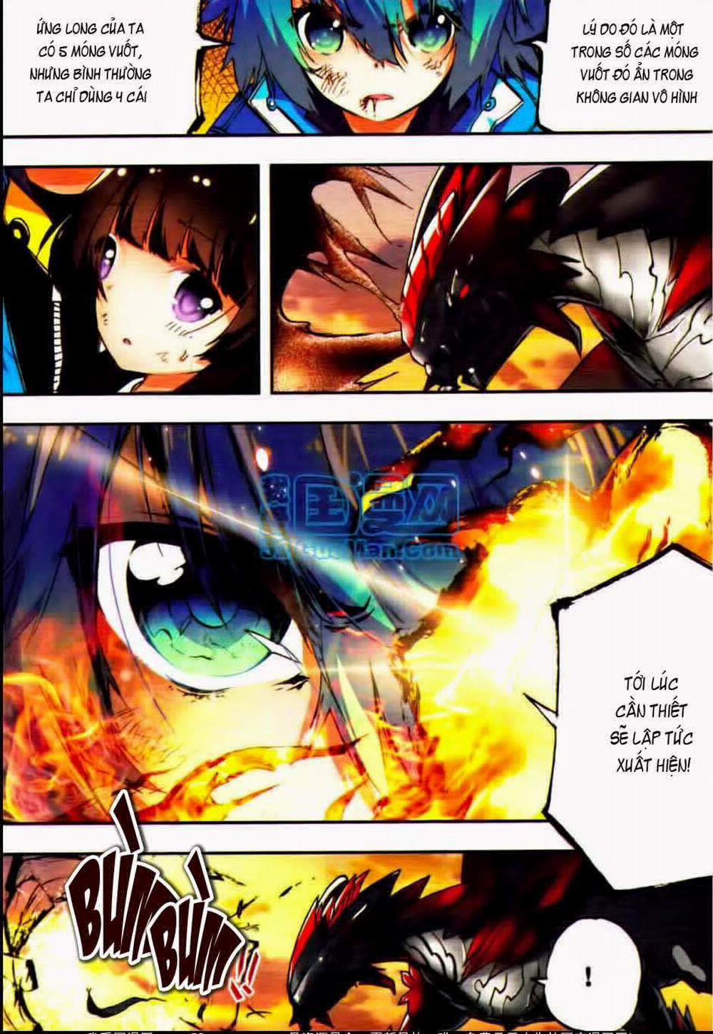 Thời Đại X Long 15 trang 11