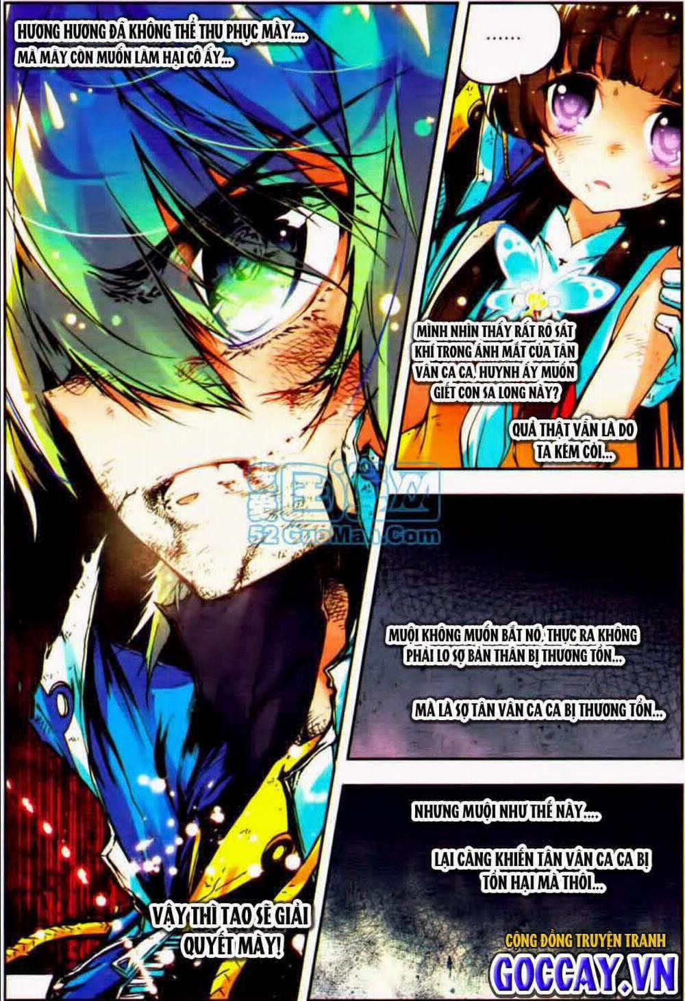 Thời Đại X Long 15 trang 14