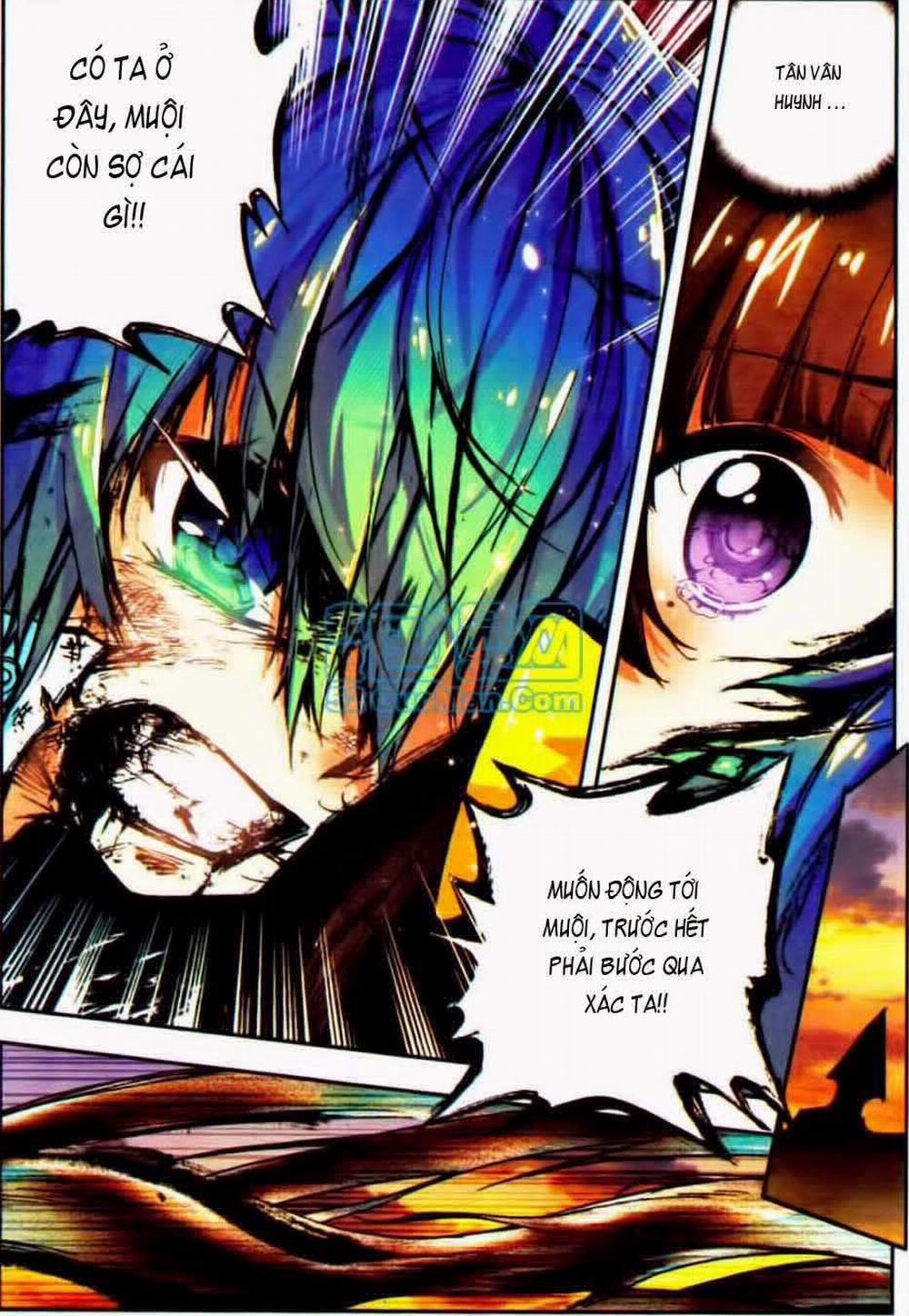 Thời Đại X Long 15 trang 8