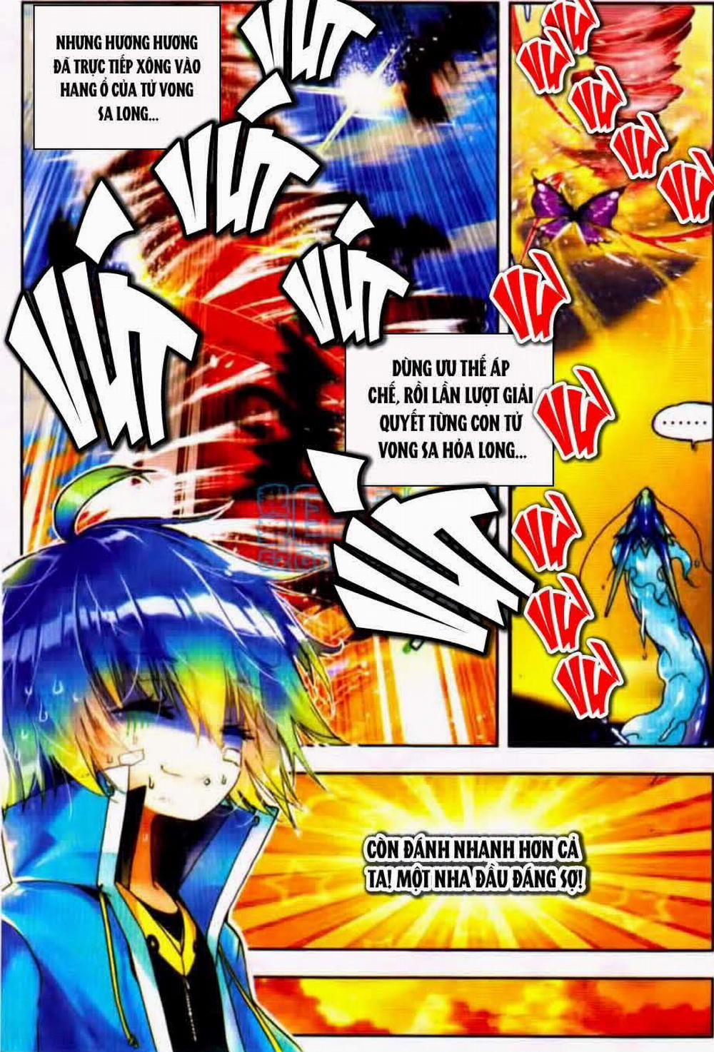 Thời Đại X Long 16 trang 11