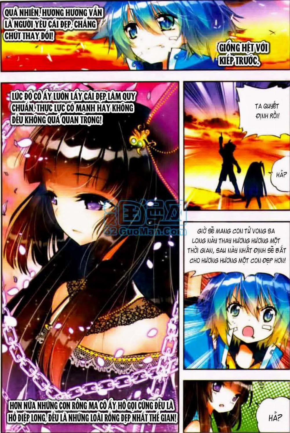 Thời Đại X Long 16 trang 13