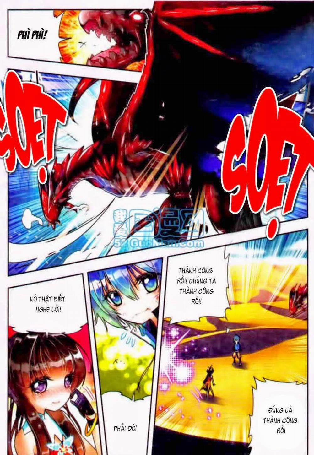 Thời Đại X Long 16 trang 3