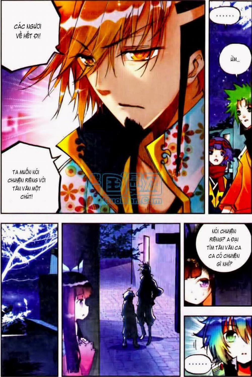 Thời Đại X Long 17 trang 10