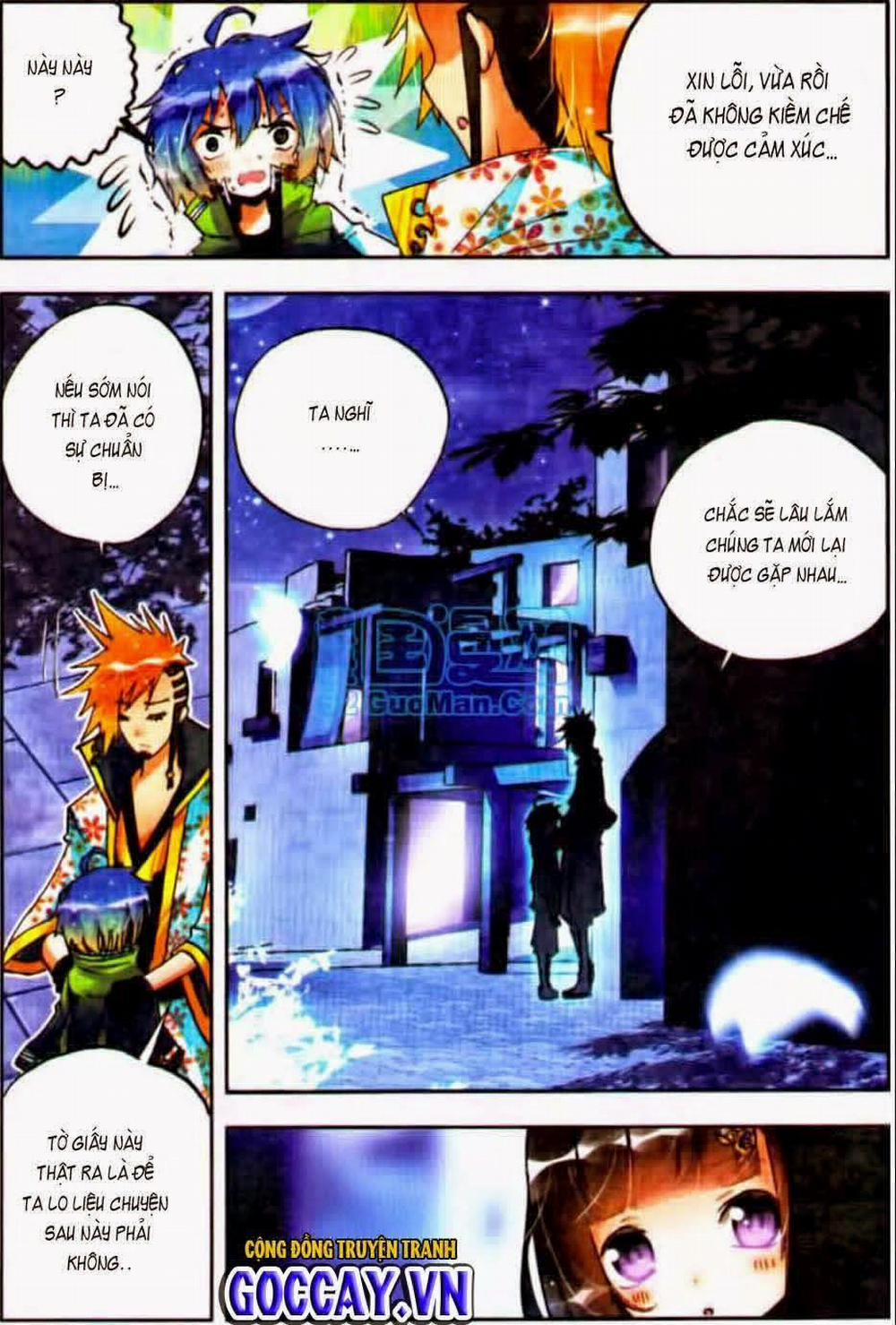 Thời Đại X Long 17 trang 12