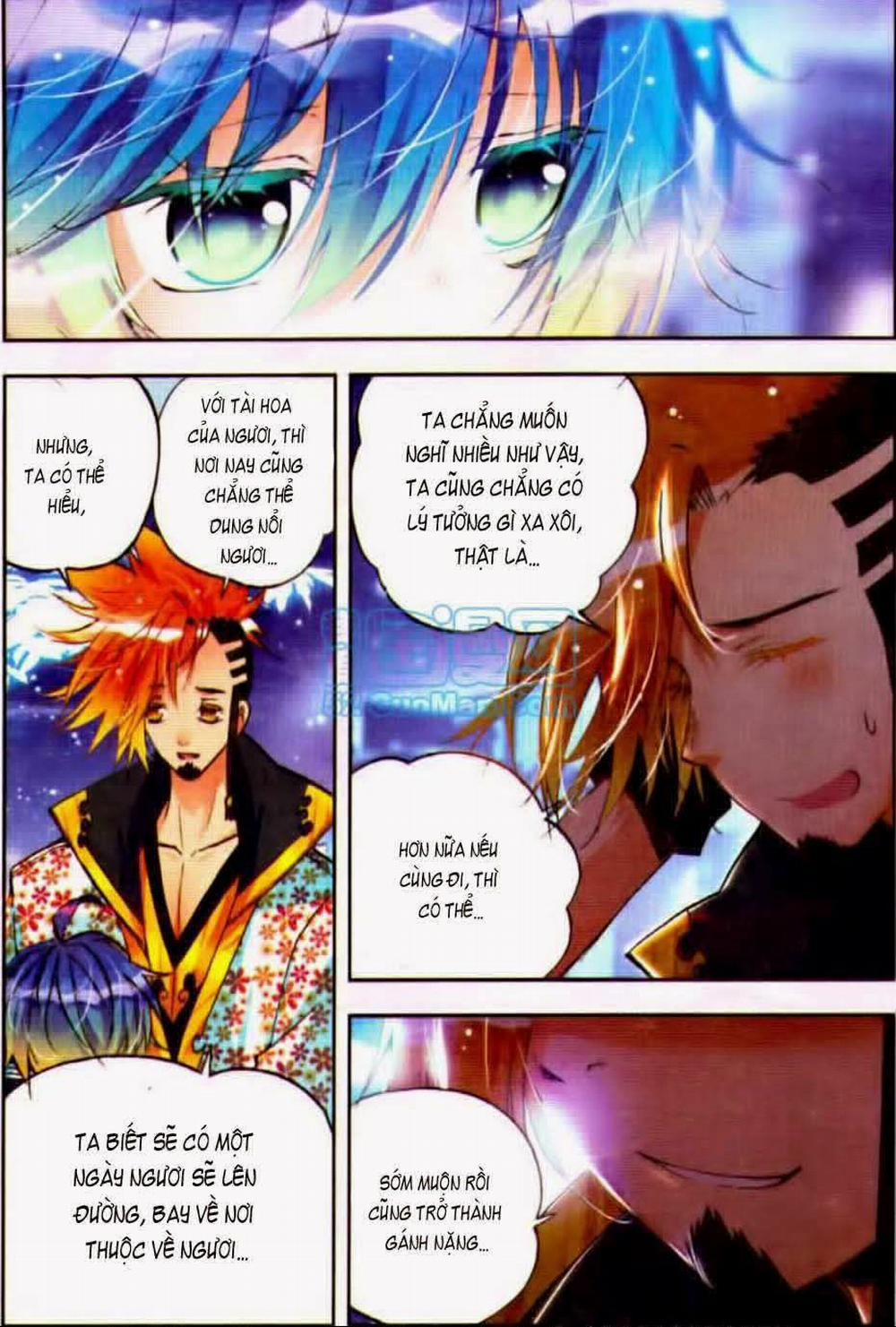 Thời Đại X Long 17 trang 13