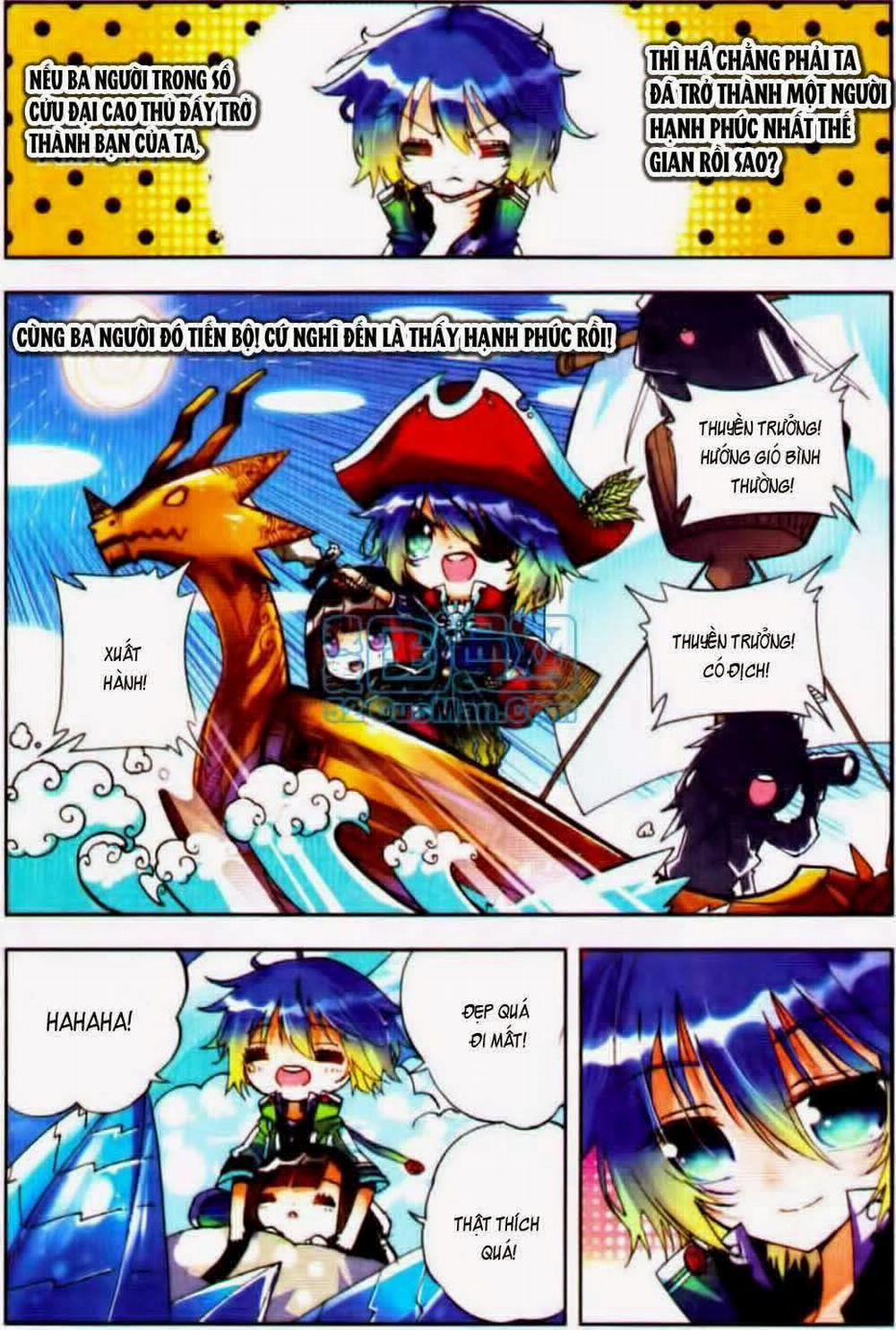 Thời Đại X Long 18 trang 3