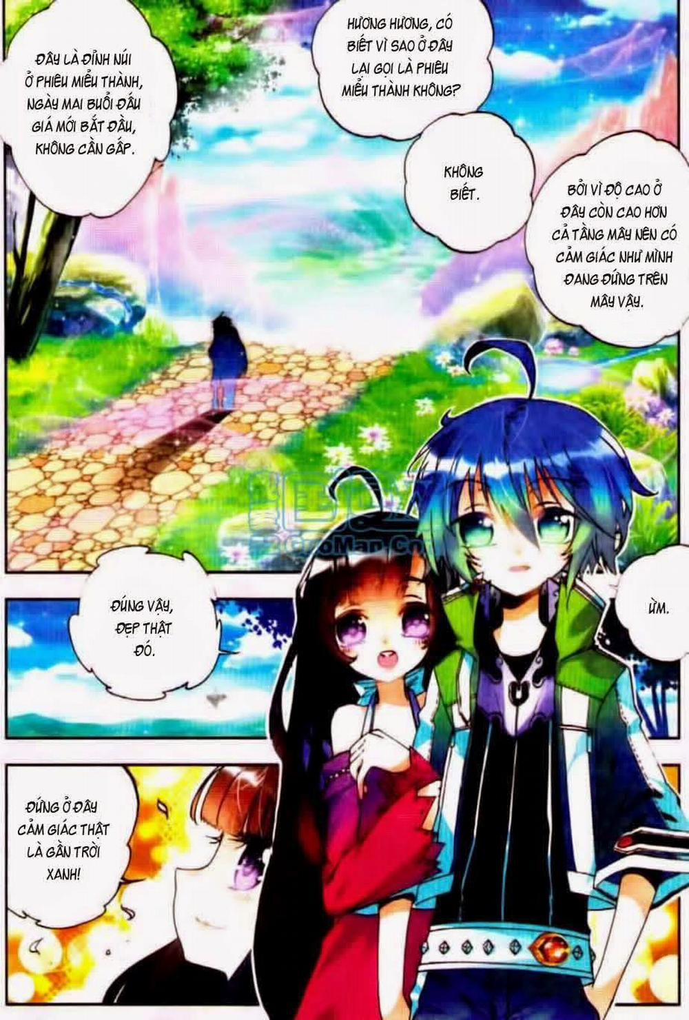 Thời Đại X Long 18 trang 9