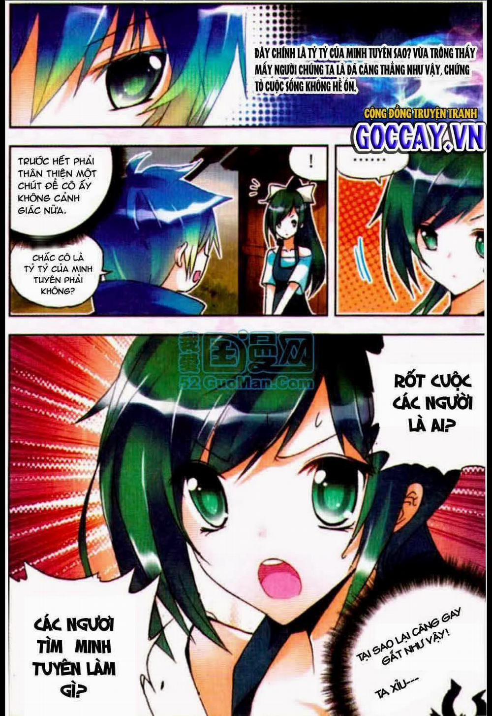 Thời Đại X Long 20 trang 15