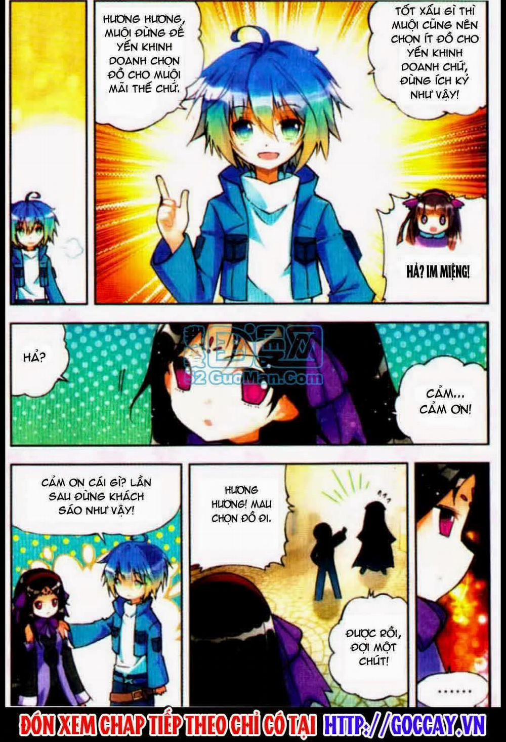 Thời Đại X Long 20 trang 4